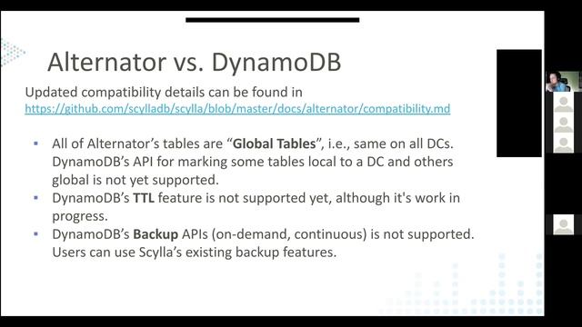DataOps Poland #33 Alternator - an Open-Source DynamoDB API