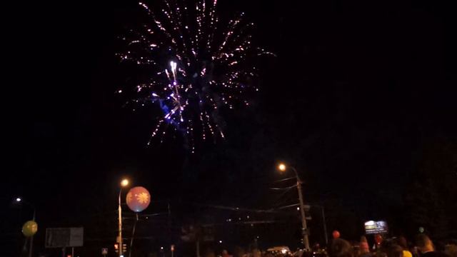 Салют на День Города 2014