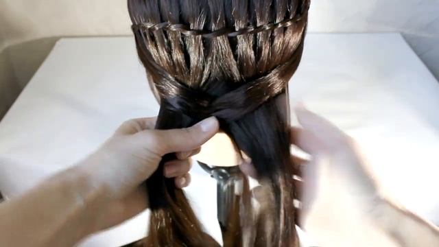 Cute and light hairstyle, hairstyles for long hair