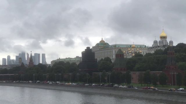 Пасмурная погода в Москве 20 июня 2024 года