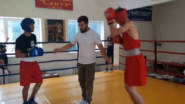 Бокс Громила Хаджимурад.29.08.2021г.