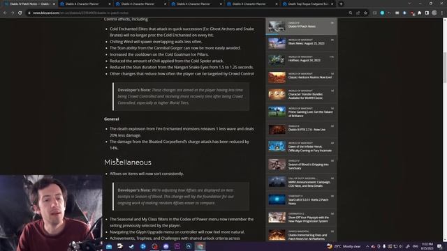 Diablo 4 - A Preview of Patch 1.1.3