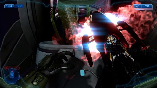 What Is That!? Halo 2 Anniversary Heroic - Ray Tracing Custom Hud Blind PlayThrough #10 NoCommentar