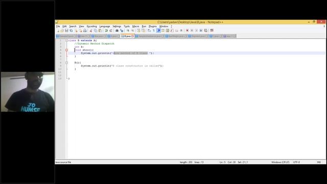 Abstract class in Java