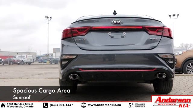 1 Minute Highlights | 2021 Kia Forte GT Limited (Grey)