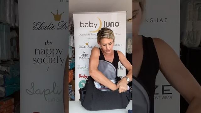 How to pack our best-selling baby bag - the Storksak Poppy Luxe!