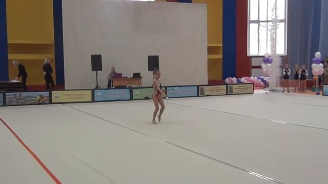 Художественная Гимнастика Казакова Злата булавы Санкт-Петербург  турнир ЩЕЛКУНЧИК 11.02.2018
