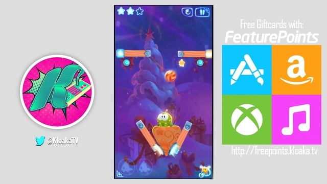 SNOWY HILLS - Level 7-11 Cut The Rope: Magic Walkthrough (3 Stars)