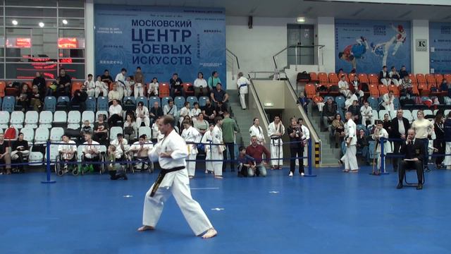 MOSCOW OPEN 2023. P.1. KATA WITH WEAPONS