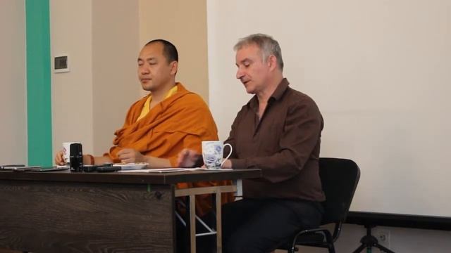 Лекция Дупсинга Ринпоче 04.06.2018г. в Санкт-Петербурге.