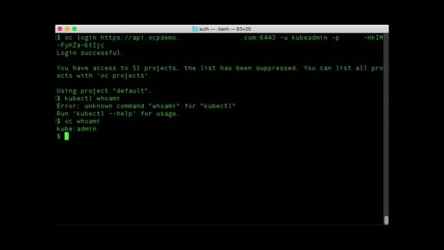 OpenShift 4 on AWS