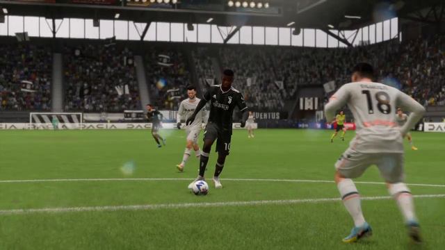 FIFA 23 Pogba Rainbow Flick to Volley