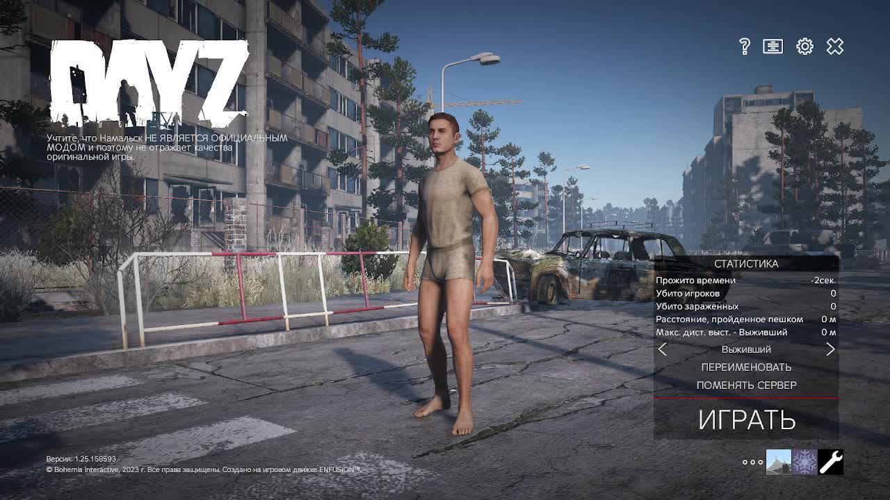 DAYZ NAMALSK