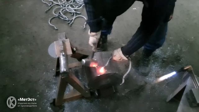 Беседка ковная