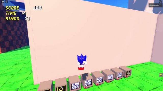 SONIC ROBLOX BLAST! Roblox