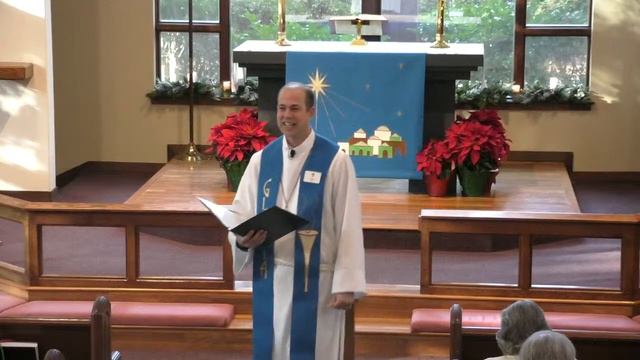 Island Lutheran Church - 12-11-2022 - Sunday Service