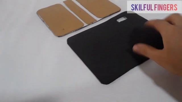 ЧЕХОЛ ДЛЯ ТЕЛЕФОНА ИЗ КАРТОНА И ФАОМИРАНА!❤?