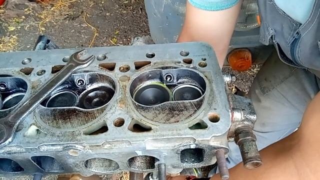 Ремонт головки блока моего ZUK A06