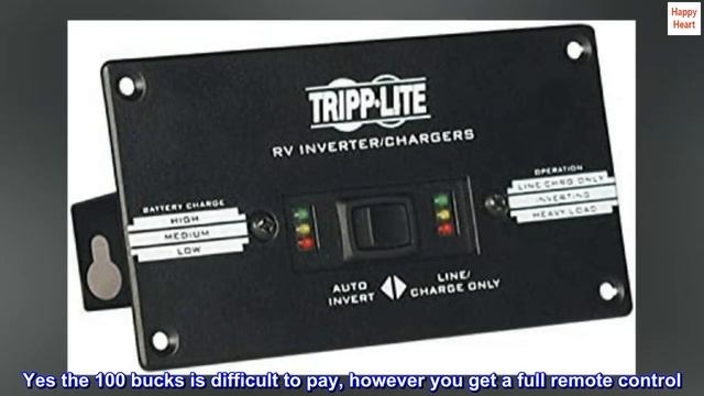 Tripp Lite Remote Control Module for Tripp Lite PowerVerter Inverters PV-Series and Inverter/Charge