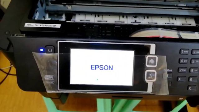 Epson Workforce WF7620 APG Sensor & APG Motor replacement | How to solve Epson error code 0x67