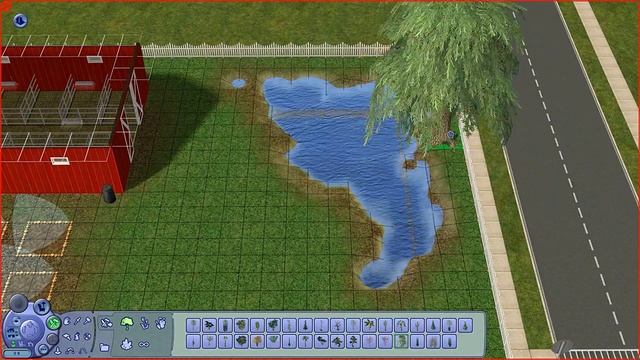 Строительство Симс 2 | Большая семейная ферма | The Sims 2 Speed Build | No CC