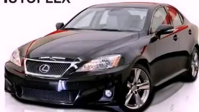 2011 Lexus IS 250 Dallas TX