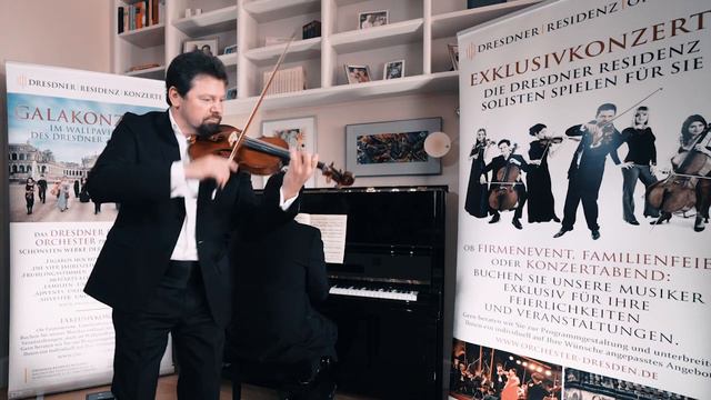 A. Vivaldi "Die Vier Jahreszeiten" mit Prof. Igor Malinovsky (Violine) und Robert Umansky (Klavier)