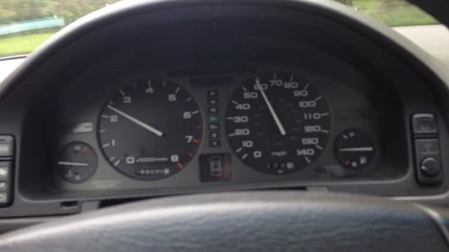 Acura Legend 60-0 mph Brake Test