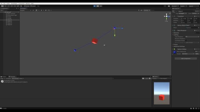 Unity C#. Quaternion SetFromToRotation. Справочник. Мусин Михаил.