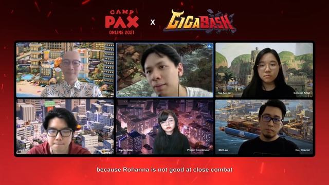 GigaBash Podcast  Rohanna Reveal  Dev Updates