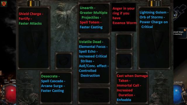 [3.1] Volatile Dead Crit Inquisitor build guide - T13 Elder & Shaper down on HC