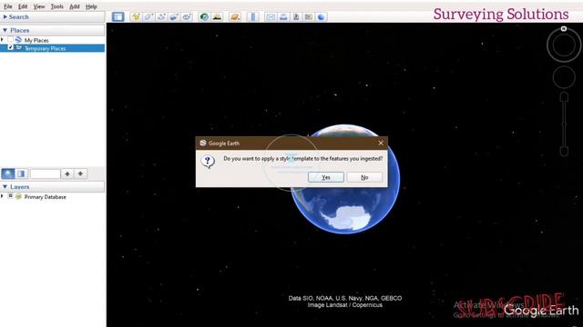 How to Import Excel Data to Google Earth | How to Import Coordinates/Points in Excel to Google Eart