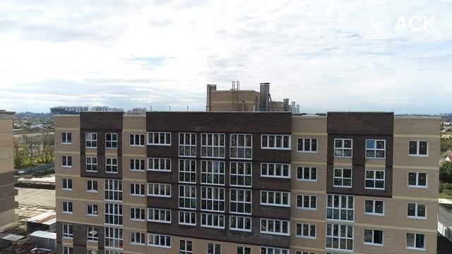 Динамика строительства ЖК Марсель 2 Краснодар ?октябрь 2018? АСК застройщик