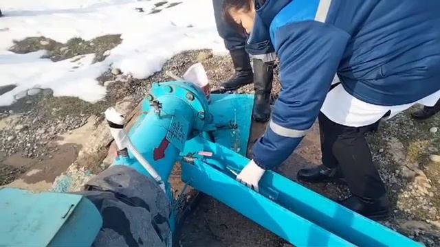 Водозабор Акбай-Карасу - поставщик чистой и вкусной воды