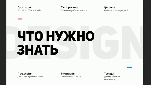 С чего начать изучение Веб-дизайна