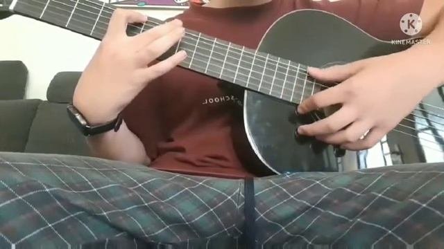 крутая мелодия на одной СТРУНЕ !