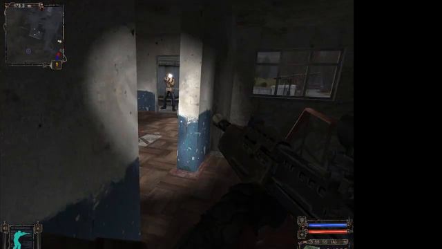S T A L K E R  ТЕНИ ЧЕРНОБЫЛЯ ПРОДОЛЖАЕМ ИДТИ