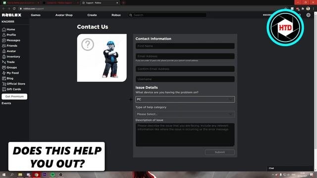 How to Delete your Account on Roblox 2023