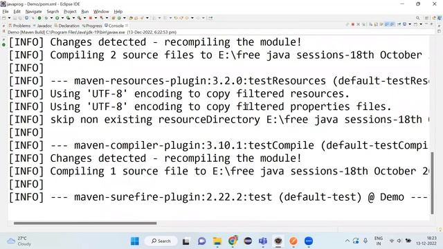 dockerizingspringboot application