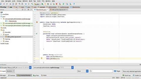 How to use DatePicker in Android