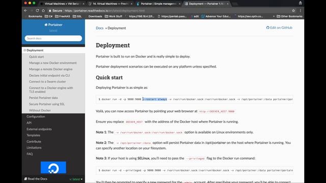 Setting up Docker on FreeNAS 11.2  (newer version available - see description)