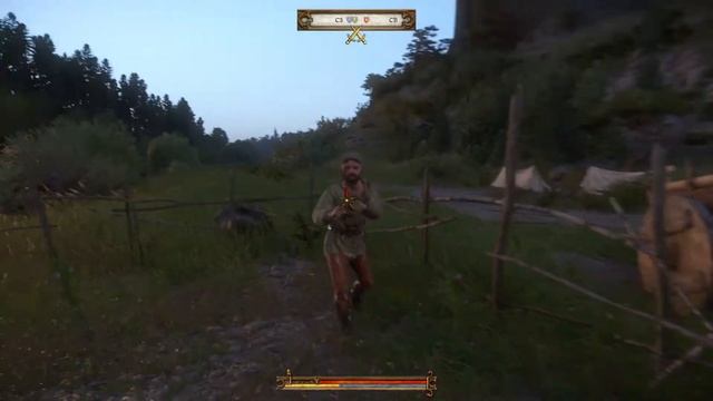 Kingdom Come: Deliverance кулачный  бой  за золото