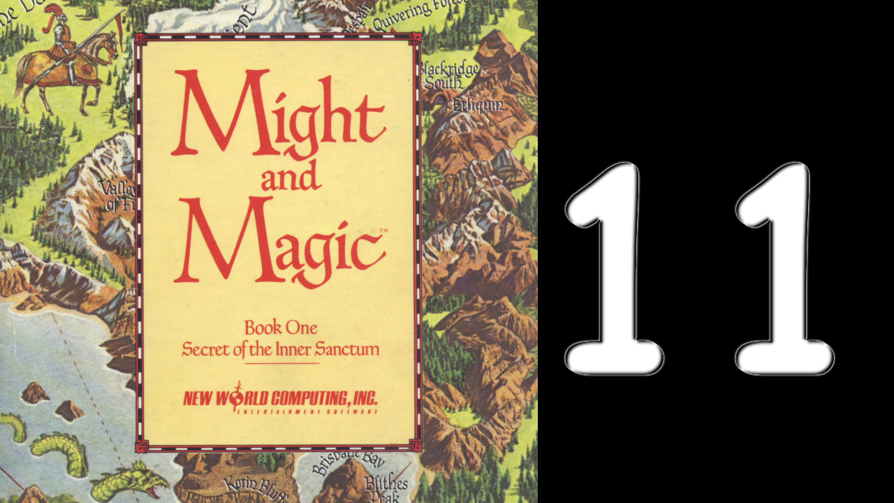🗡🧙 Might and Magic Book One: The Secret of the Inner Sanctum. № 11