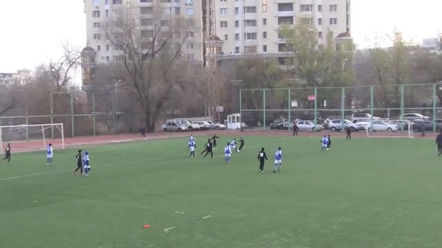 ФК Енбек 2005 - ФК Кайрат-1 2005 2-2