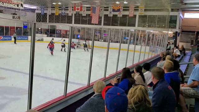 14U AZ Titans vs Kachinas (2nd &3rd period) 10/12/19