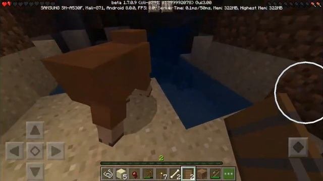 Minecraft ребёнок выживает в суровом мире часть 2