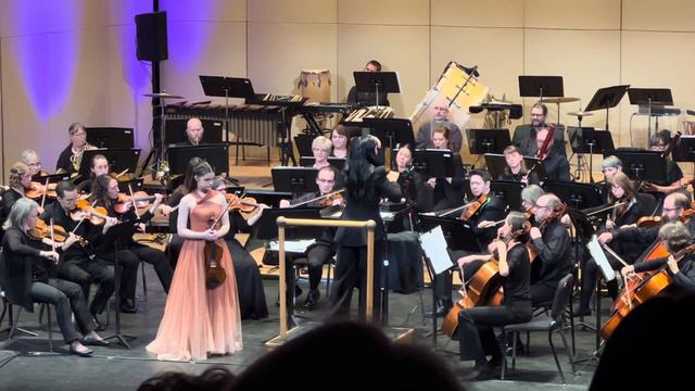 Ava Pakiam Barber Concerto Olympia Symphony