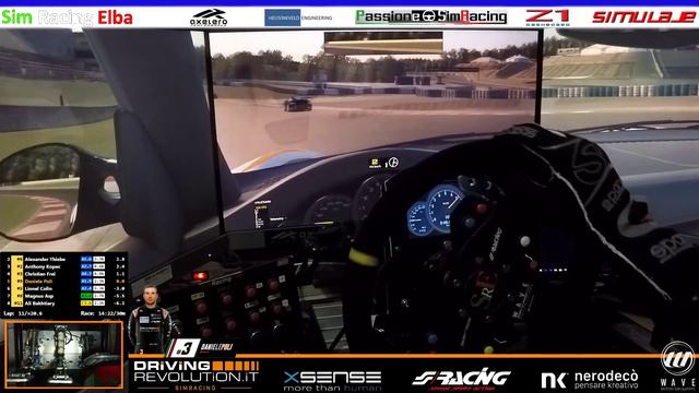 iRacing_Ruf gt3 @ Okayama_week 9 DIV 3_OSW WHEEL