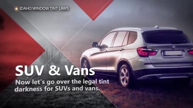Idaho Window Tinting Law - What You Need To Know For 2019 And 2020