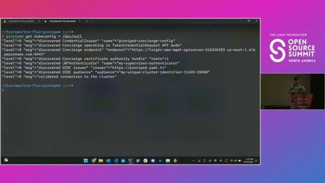 Sharing is NOT Caring: Stop Sharing Your Kubernetes Cluster Credentials - Leigh Capili & Nigel Brow